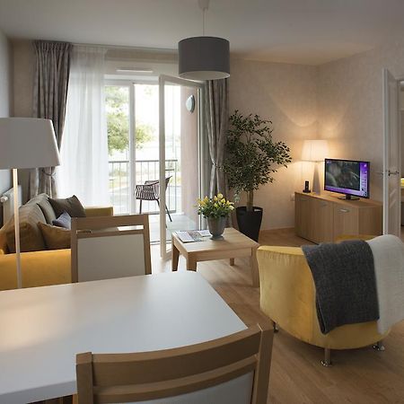 Domitys Le Parc Balsan Apart otel Châteauroux Oda fotoğraf