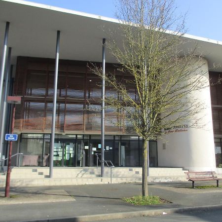 Domitys Le Parc Balsan Apart otel Châteauroux Dış mekan fotoğraf