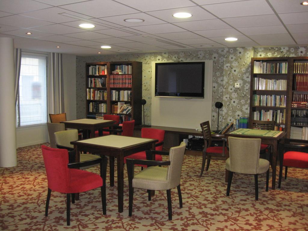 Domitys Le Parc Balsan Apart otel Châteauroux Dış mekan fotoğraf