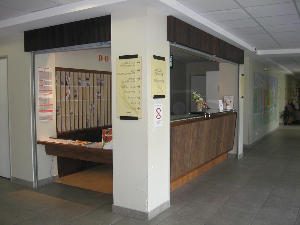 Domitys Le Parc Balsan Apart otel Châteauroux Dış mekan fotoğraf