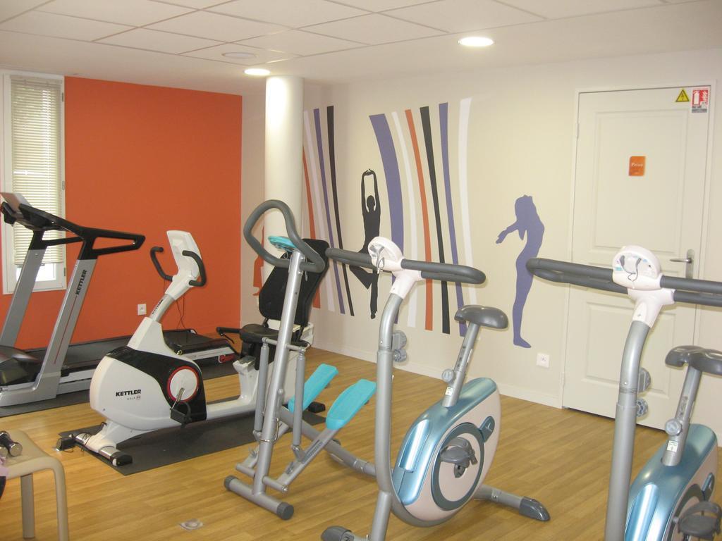 Domitys Le Parc Balsan Apart otel Châteauroux Dış mekan fotoğraf