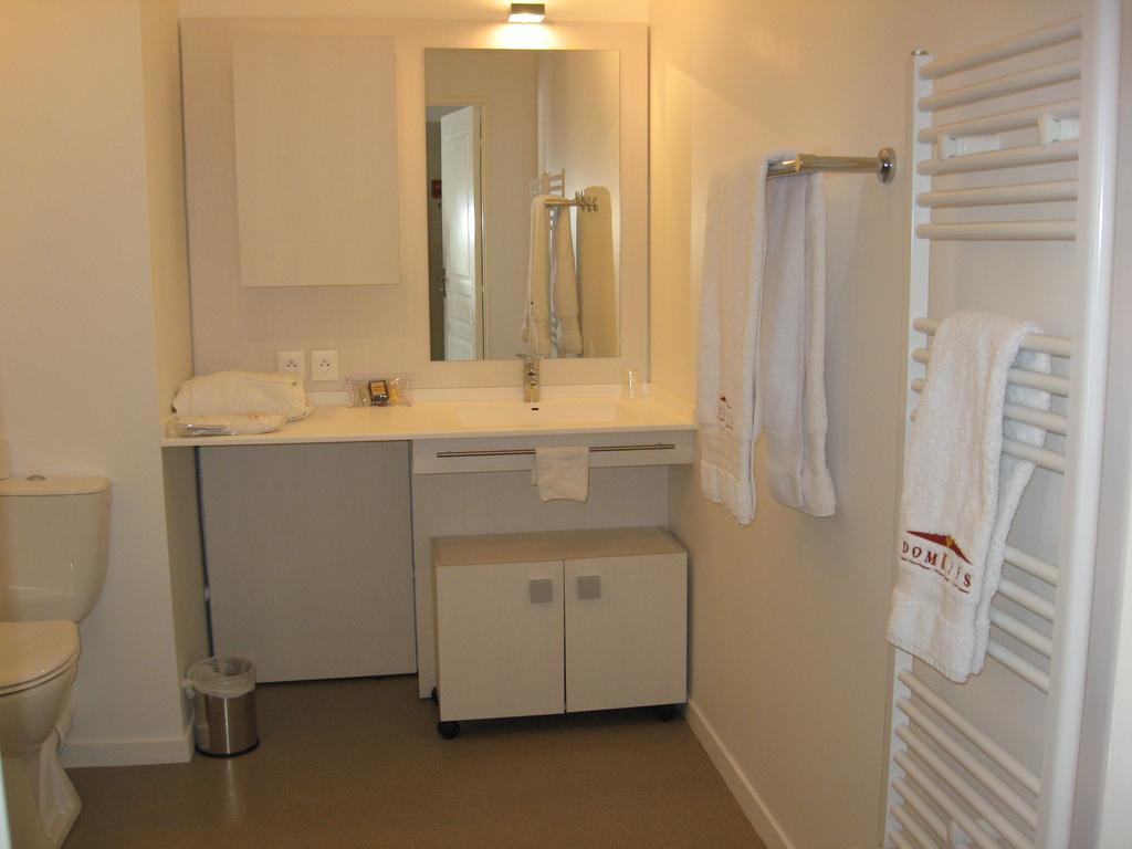 Domitys Le Parc Balsan Apart otel Châteauroux Dış mekan fotoğraf