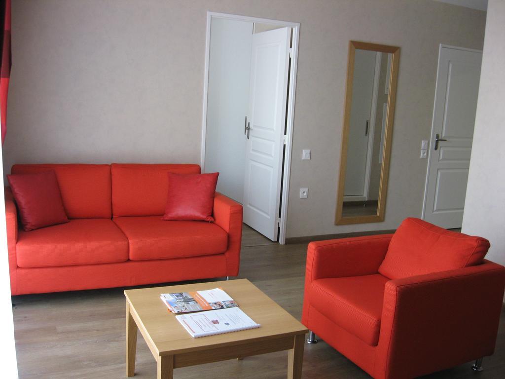 Domitys Le Parc Balsan Apart otel Châteauroux Dış mekan fotoğraf