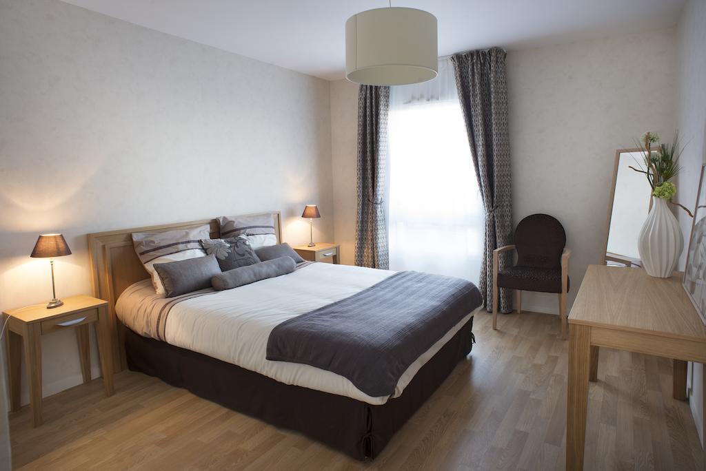 Domitys Le Parc Balsan Apart otel Châteauroux Oda fotoğraf