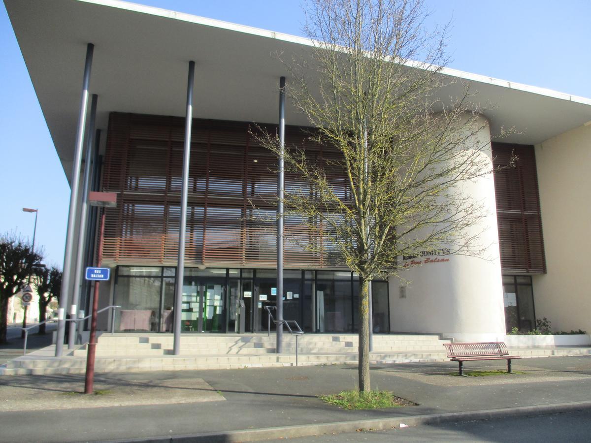 Domitys Le Parc Balsan Apart otel Châteauroux Dış mekan fotoğraf