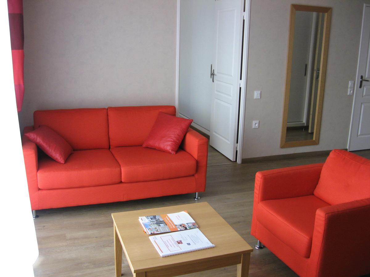 Domitys Le Parc Balsan Apart otel Châteauroux Dış mekan fotoğraf